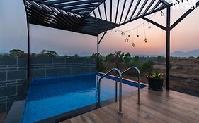 Stayvista'S One Villa - Pet-Friendly Charm With Farm Views, Modern Decor & A Refreshing Plunge Pool